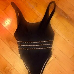 ELLEJAY Black one piece bathing suit